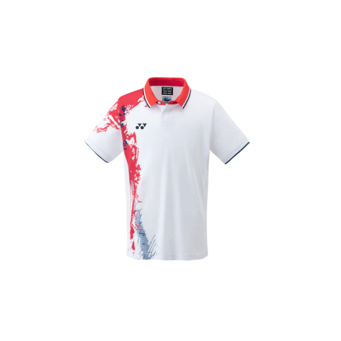 YONEX Men's Polo Shirt 10482EX China National Team [White]